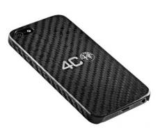 Карбоновая накладка для iPhone 5 Alfa Romeo 4C iPhone 5 Carbon Cover